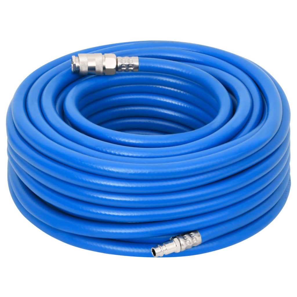 vidaXL Vzduchová hadice modrá 0,6" 2 m PVC