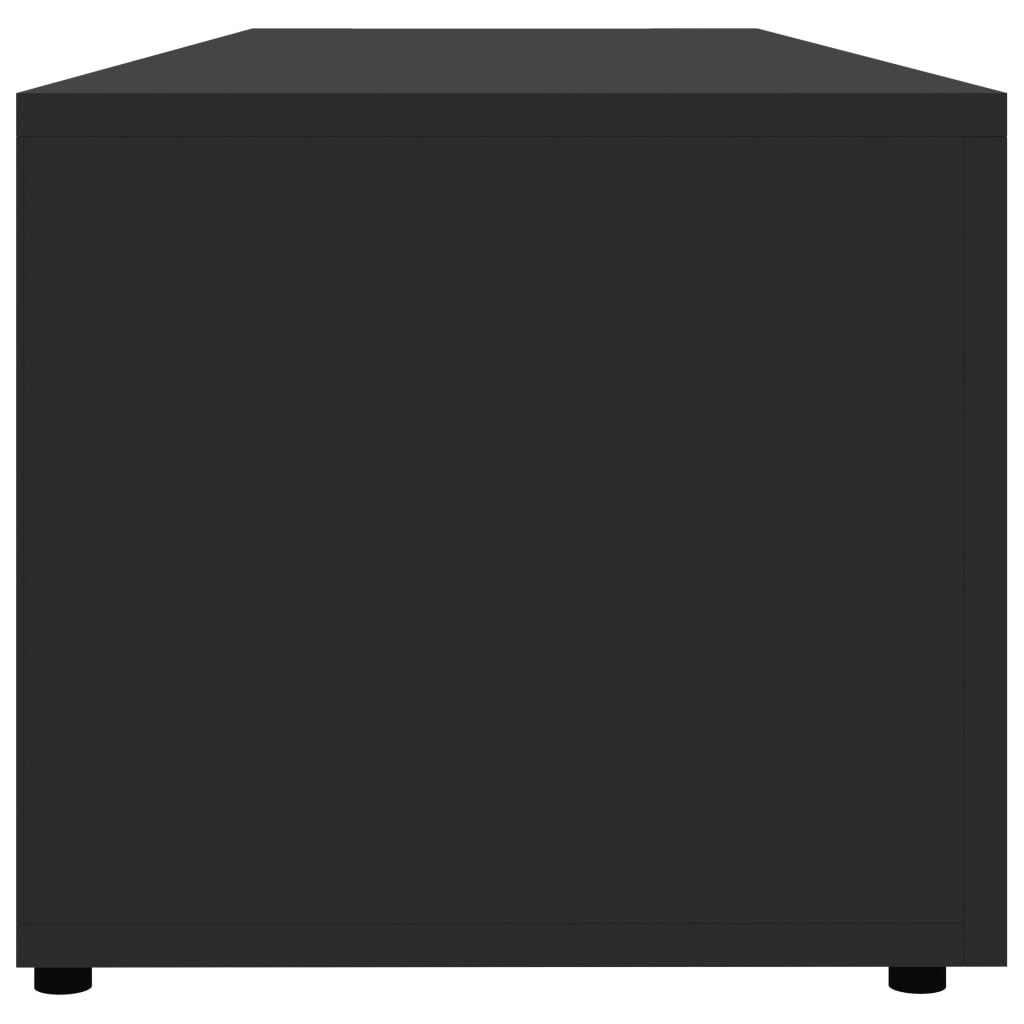vidaXL TV stolek šedý 120 x 34 x 30 cm dřevotříska