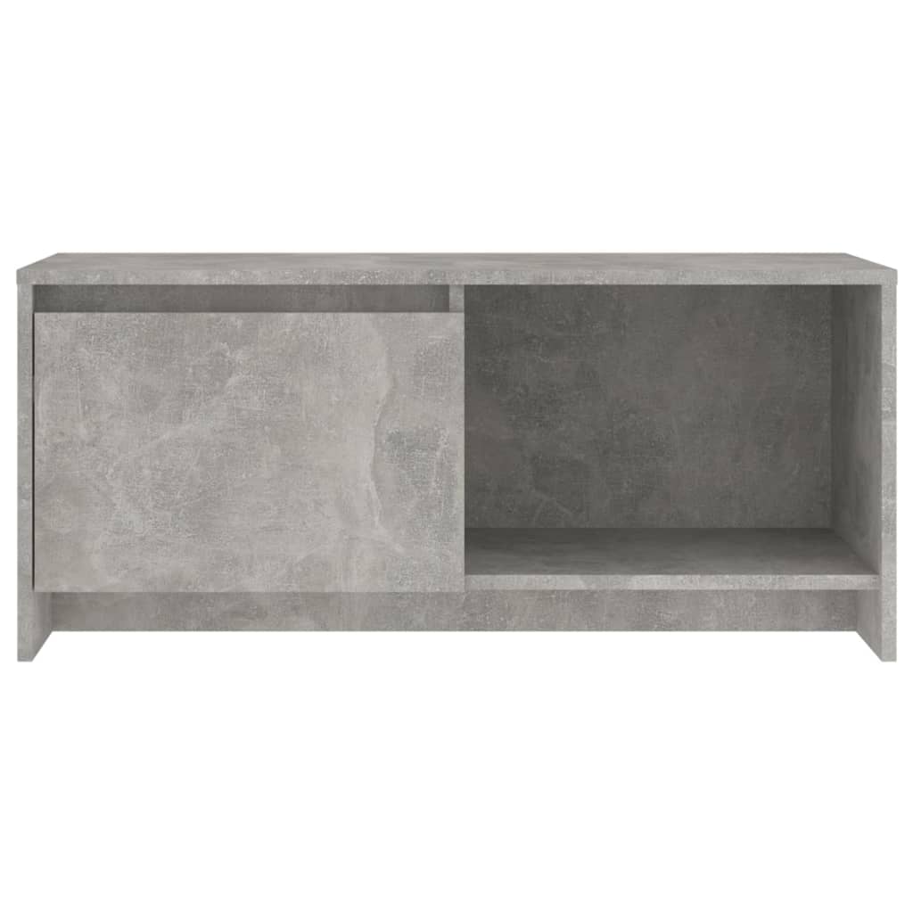 vidaXL TV skříňka betonově šedá 90 x 35 x 40 cm dřevotříska