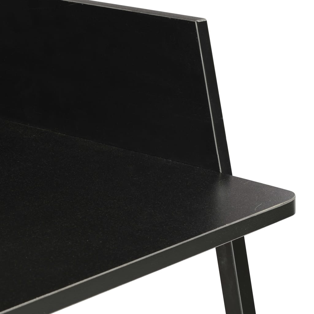 vidaXL Psací stůl černý 90 x 60 x 88 cm