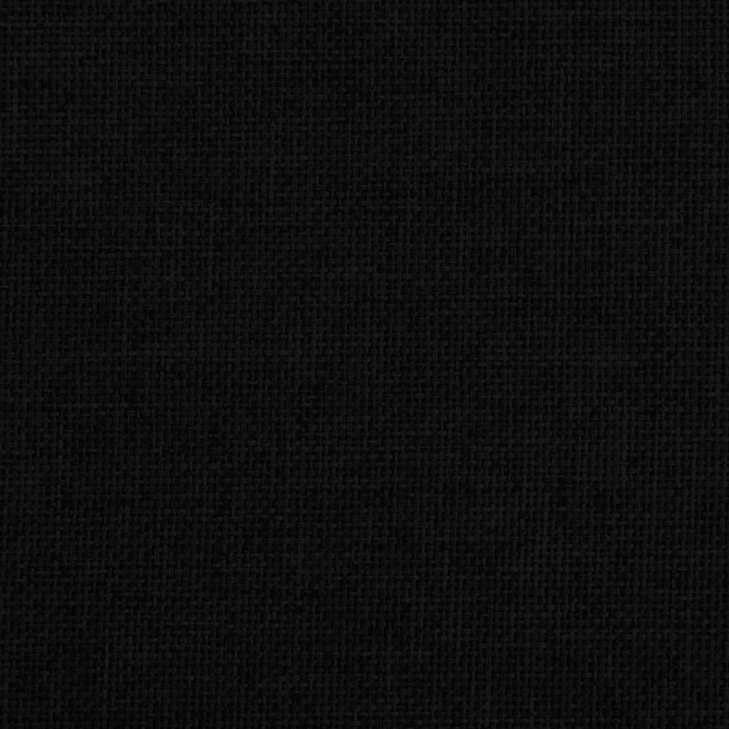 vidaXL Pelíšek pro psy černý 70 x 52 x 30 cm textil