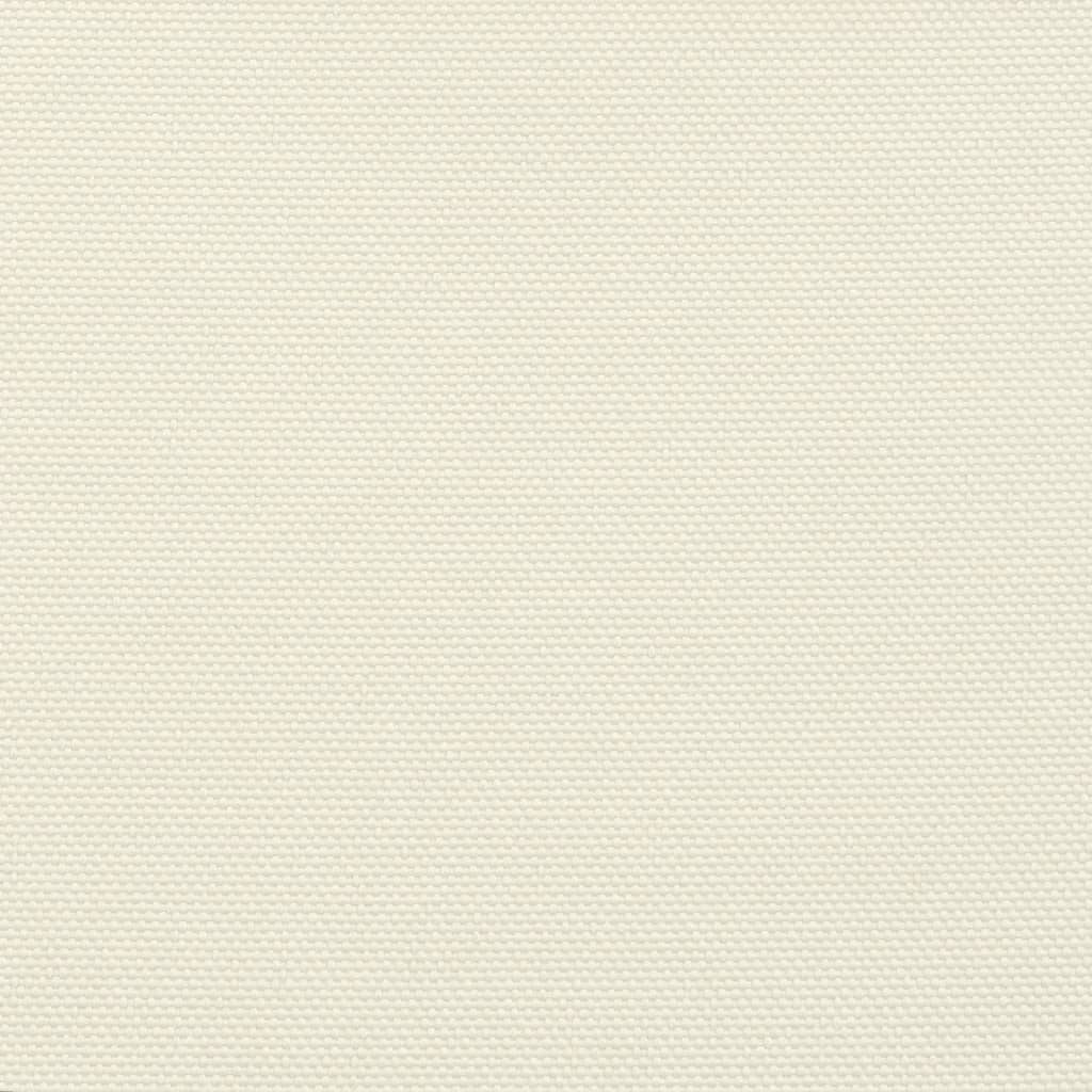 vidaXL Balkonová zástěna krémová 90 x 1 000 cm 100% polyester oxford