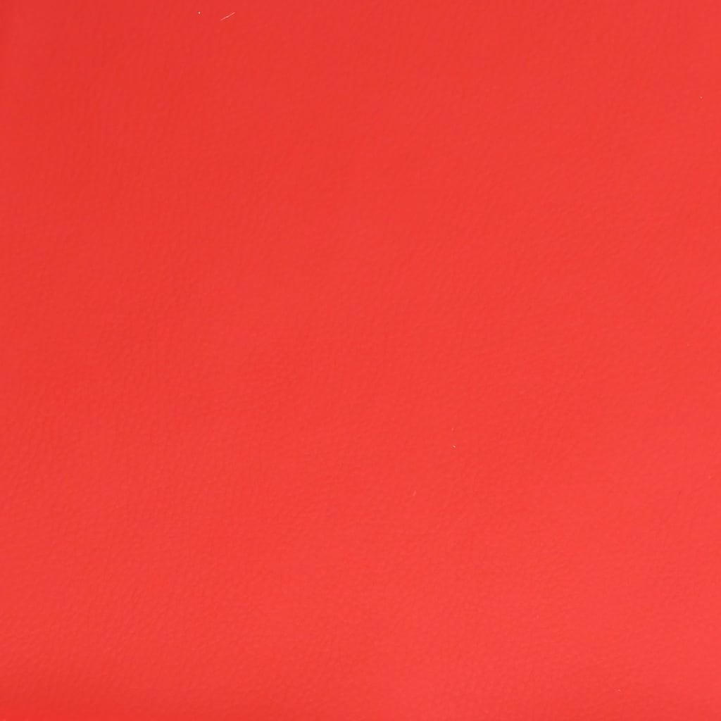 vidaXL Podnožka červená 78 x 56 x 32 cm umělá kůže