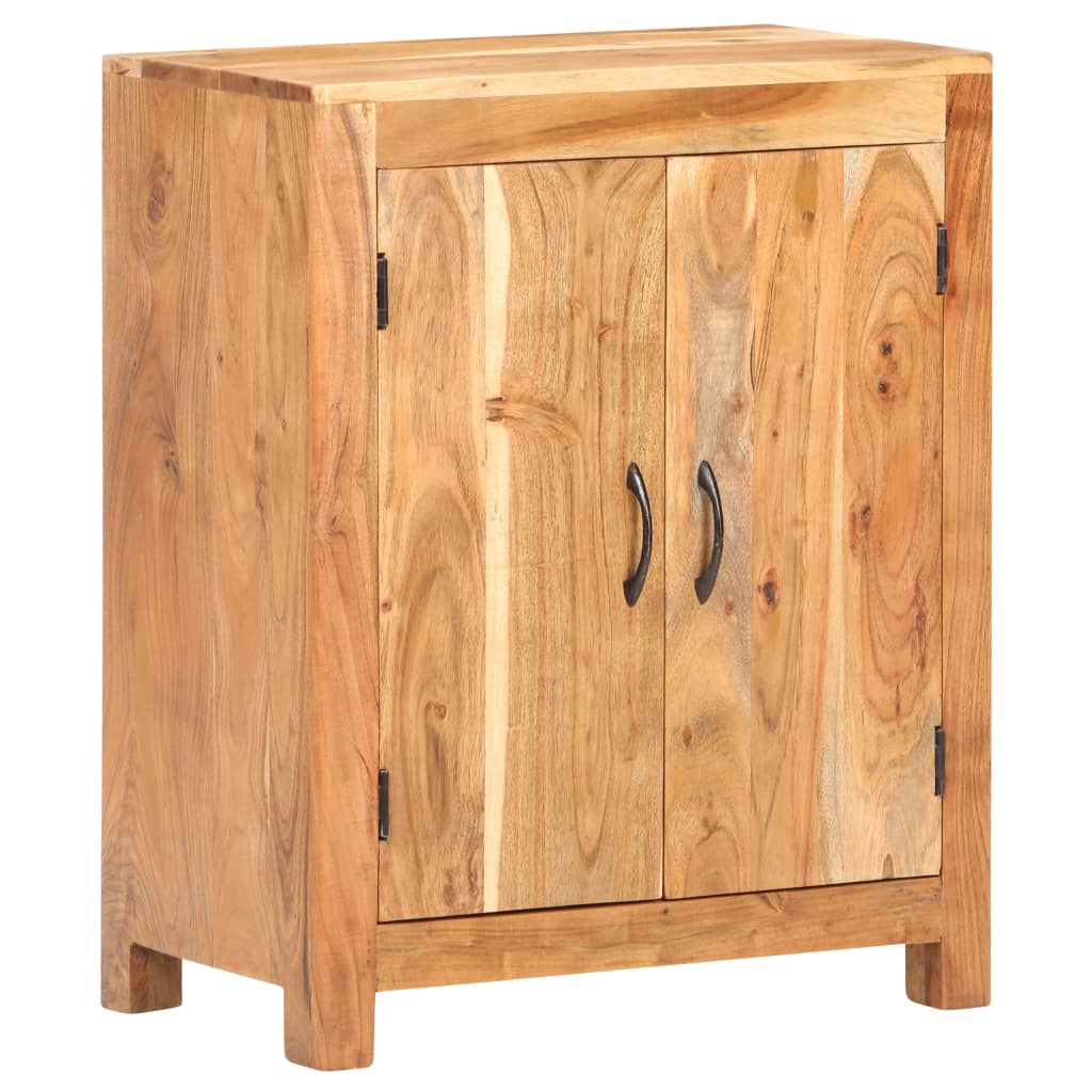 vidaXL Příborník 60 x 35 x 75 cm masivní akáciové dřevo