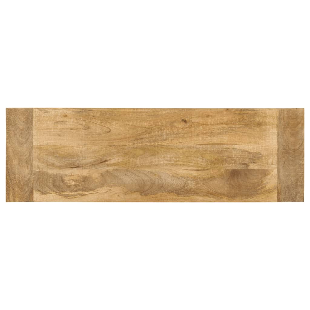 vidaXL Lavice 110 x 35 x 45 cm masivní mangovníkové dřevo