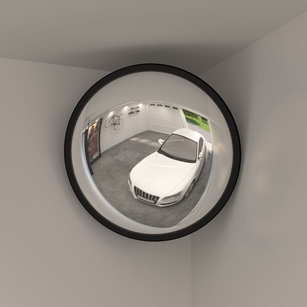vidaXL Vnitřní konvexní dopravní zrcadlo Ø 40 cm akryl