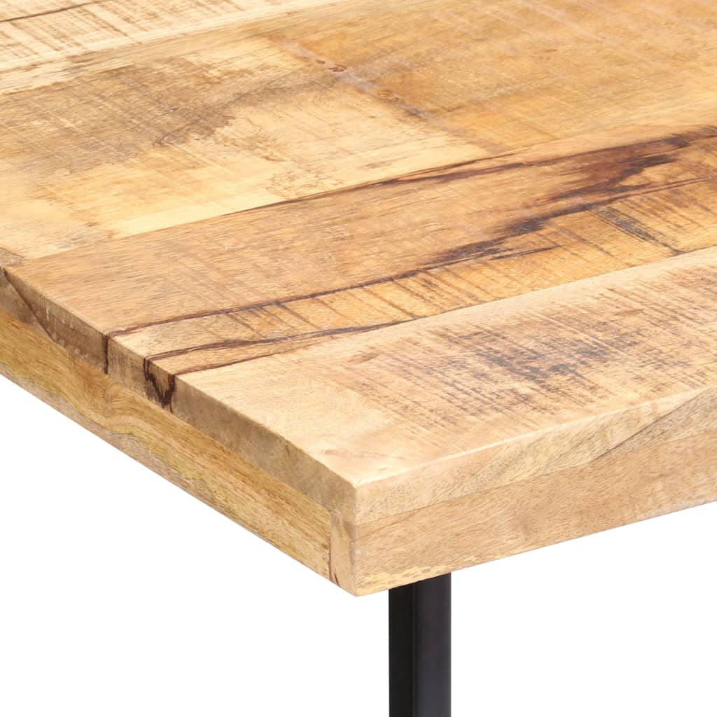 vidaXL Psací stůl 180 x 120 x 76 cm masivní mangovníkové dřevo