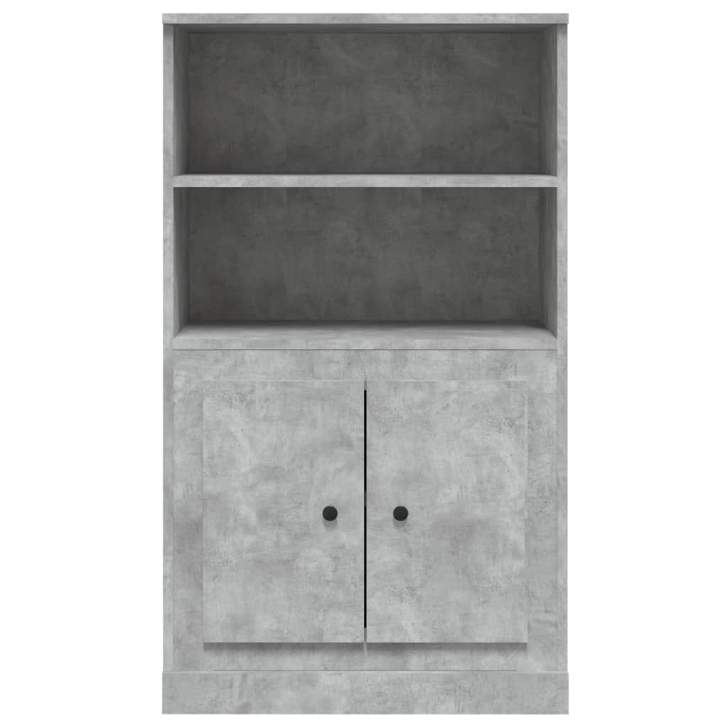 vidaXL Skříň highboard betonově šedá 60x35,5x103,5 cm kompozitní dřevo