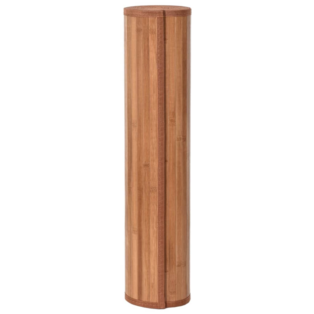 vidaXL Koberec obdélníkový přírodní 70 x 300 cm bambus