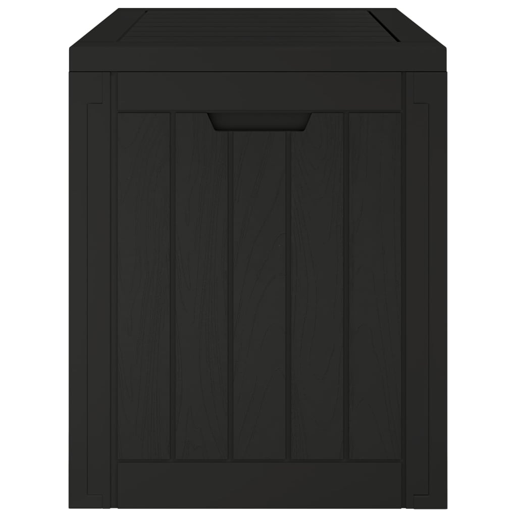 vidaXL Zahradní úložný box černý 55,5 x 43 x 53 cm polypropylen
