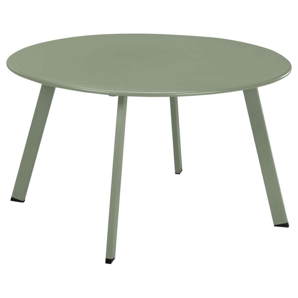 ProGarden Přístavný stolek 70 x 40 cm matně zelený