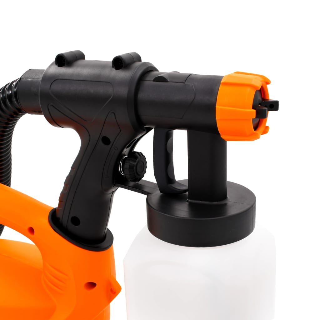 vidaXL Elektrická malířská pistole se vzduchovou hadicí 500 W 800 ml