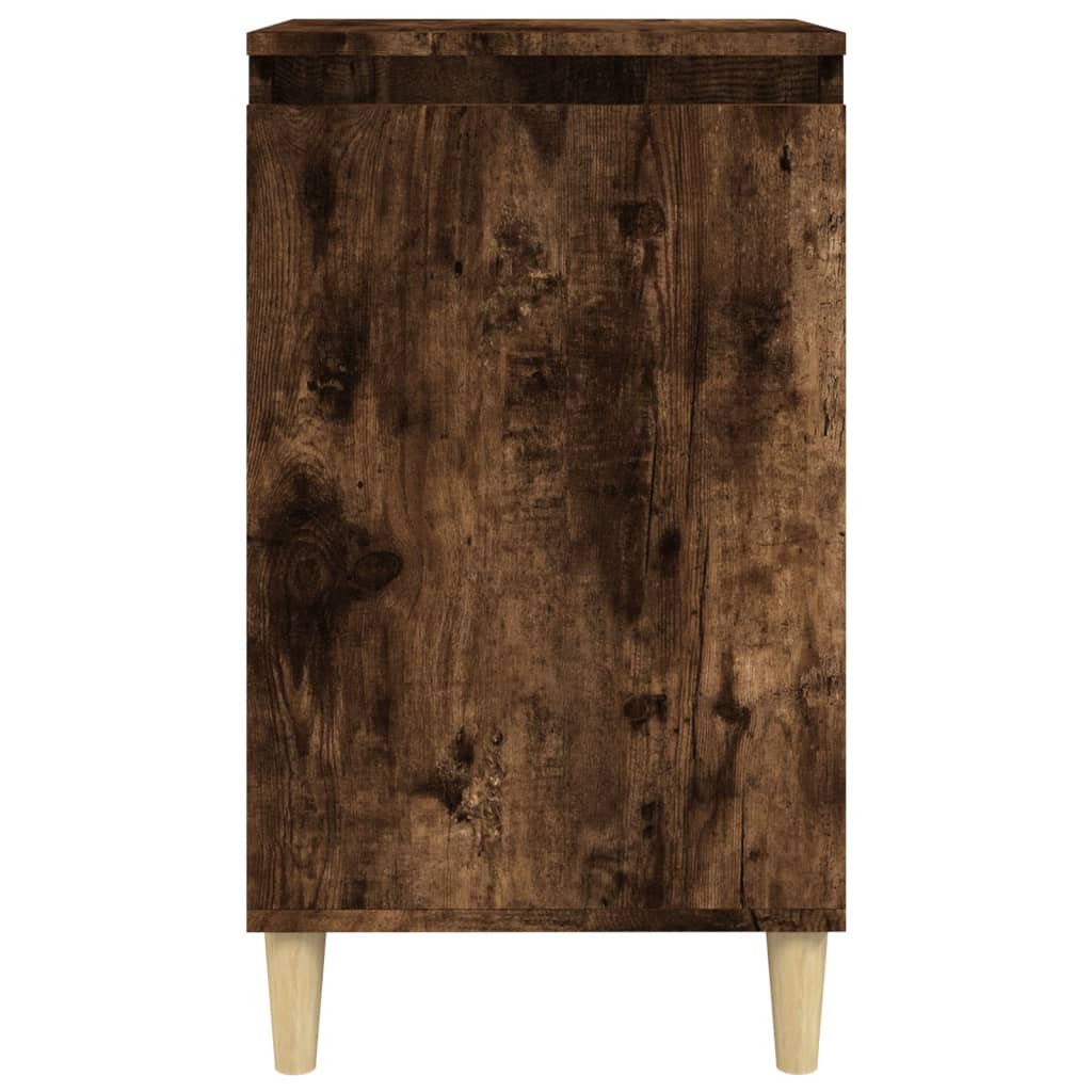 vidaXL Noční stolky 2 ks kouřový dub 40 x 35 x 70 cm kompozitní dřevo