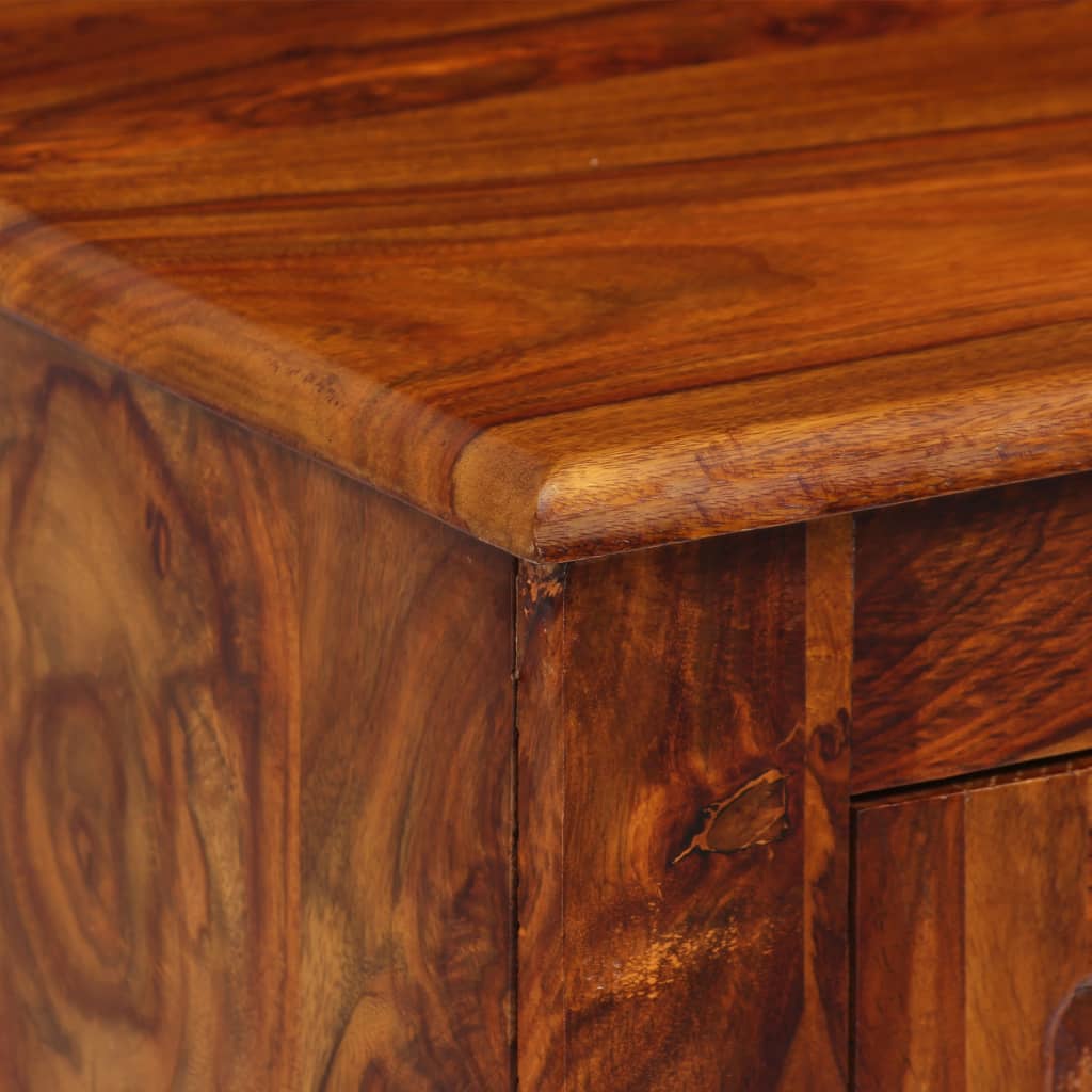 vidaXL Příborník z masivního sheeshamového dřeva 115 x 35 x 75 cm