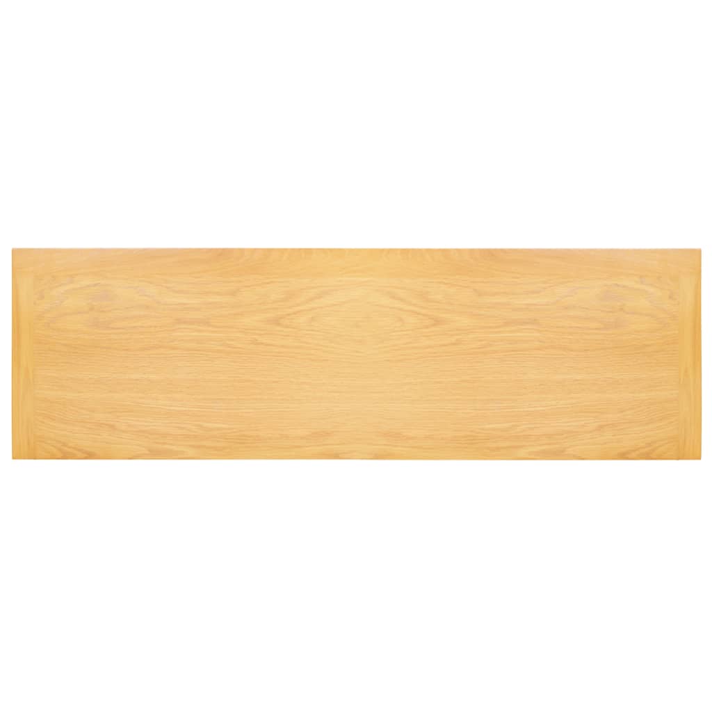 vidaXL Příborník 110 x 33,5 x 70 cm masivní dubové dřevo