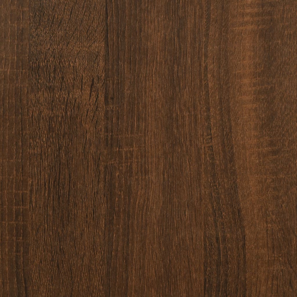 vidaXL Příborník hnědý dub 57 x 35 x 70 cm kompozitní dřevo