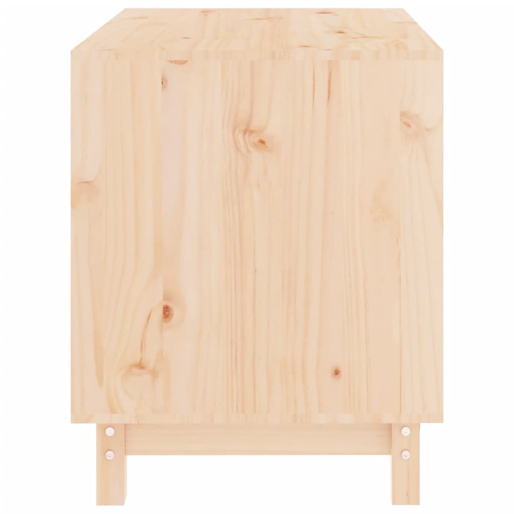 vidaXL Psí bouda 70x50x62 cm masivní borové dřevo