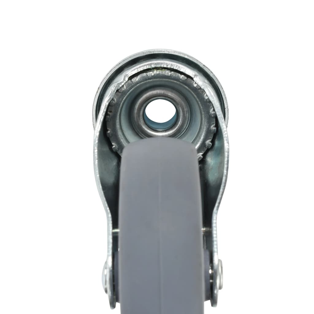vidaXL 8 ks otočná kolečka s otvorem pro šroub 100 mm