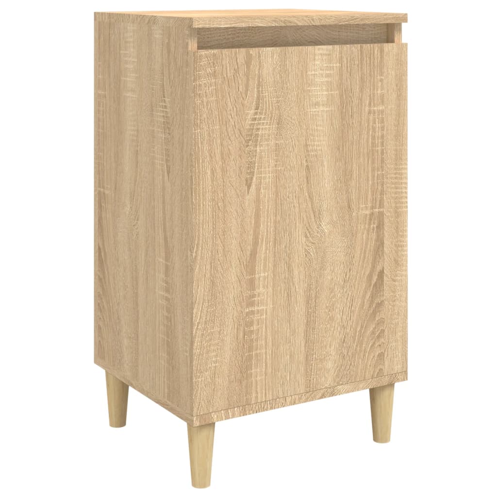 vidaXL Noční stolek dub sonoma 40 x 35 x 70 cm kompozitní dřevo