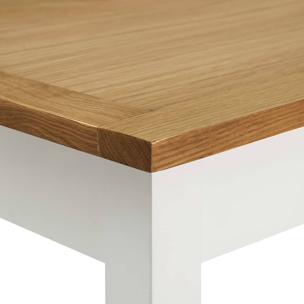 vidaXL Barový stůl 100 x 40 x 110 cm masivní dubové dřevo