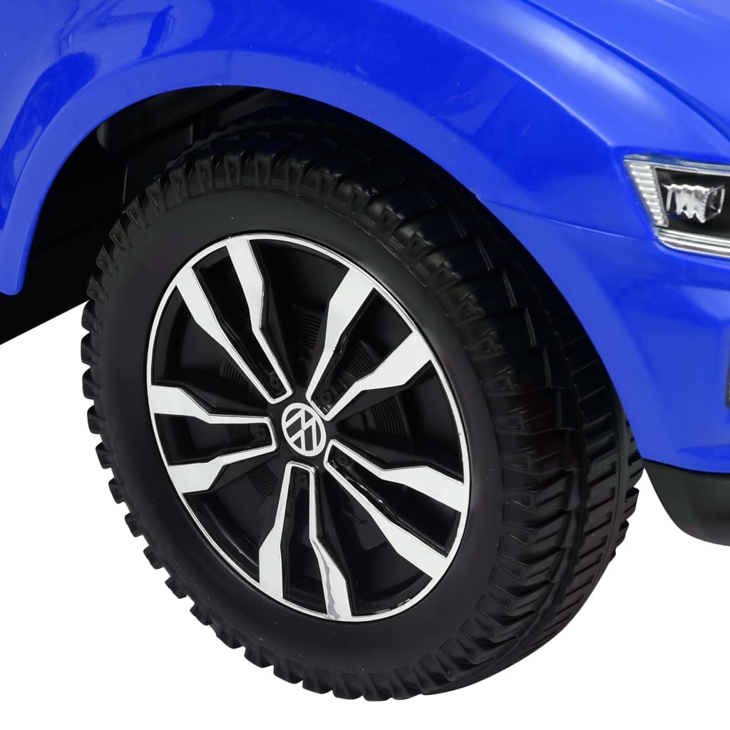 vidaXL Odrážedlo Volkswagen T-Roc modré
