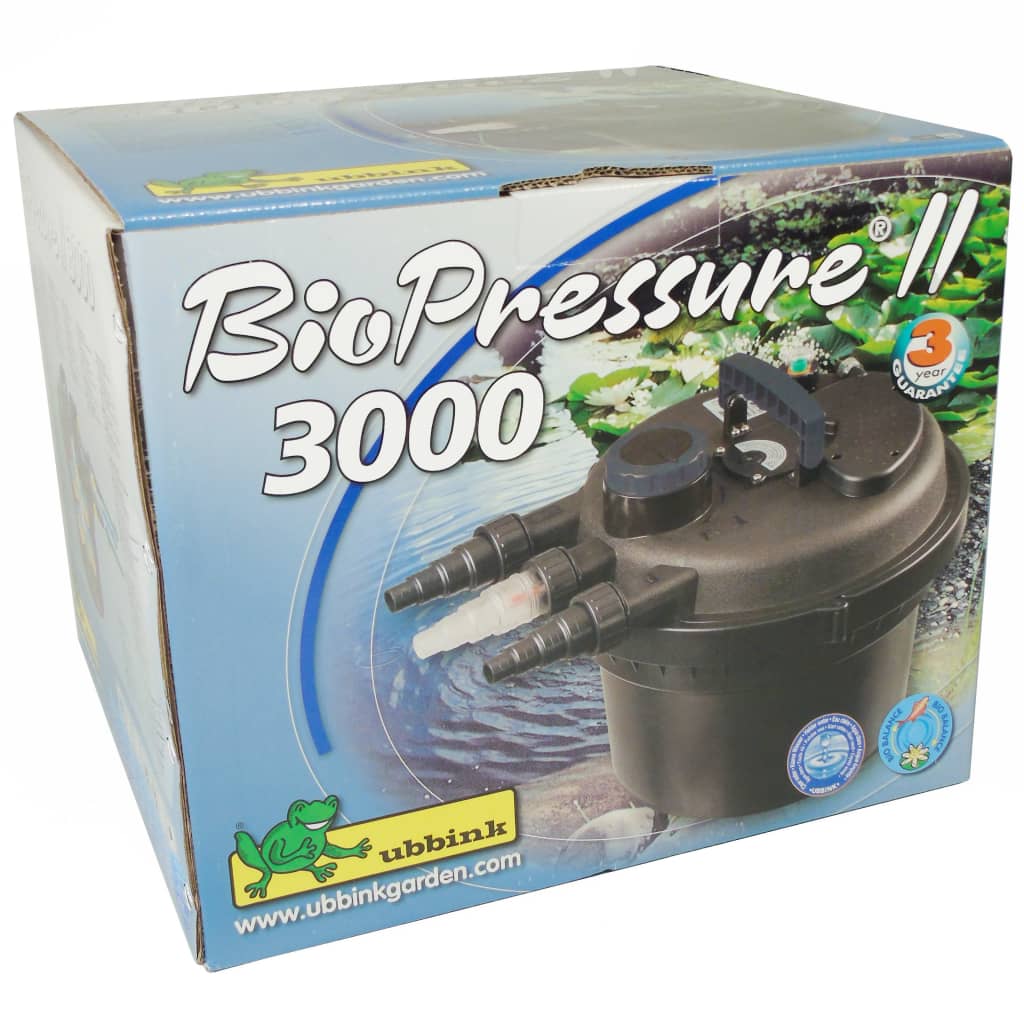 Ubbink Jezírková filtrace BioPressure 3000 5 W 1355408