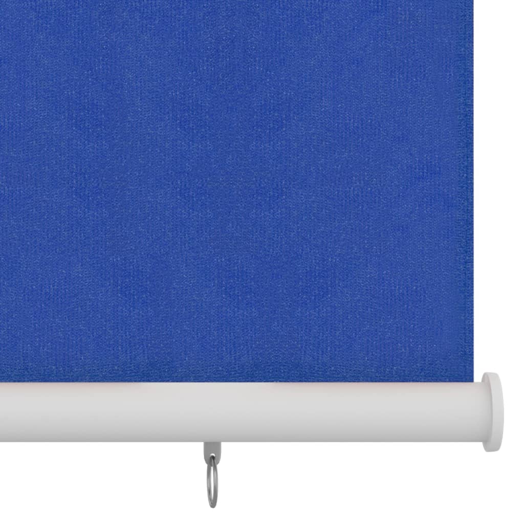 vidaXL Venkovní roleta 60 x 140 cm modrá HDPE