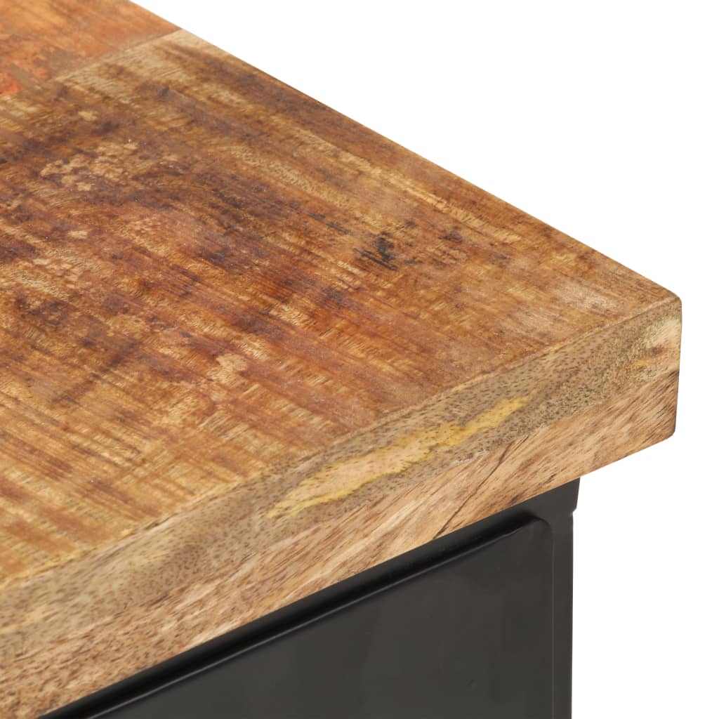 vidaXL Noční stolek 40 x 30 x 52 cm hrubé mangovníkové dřevo