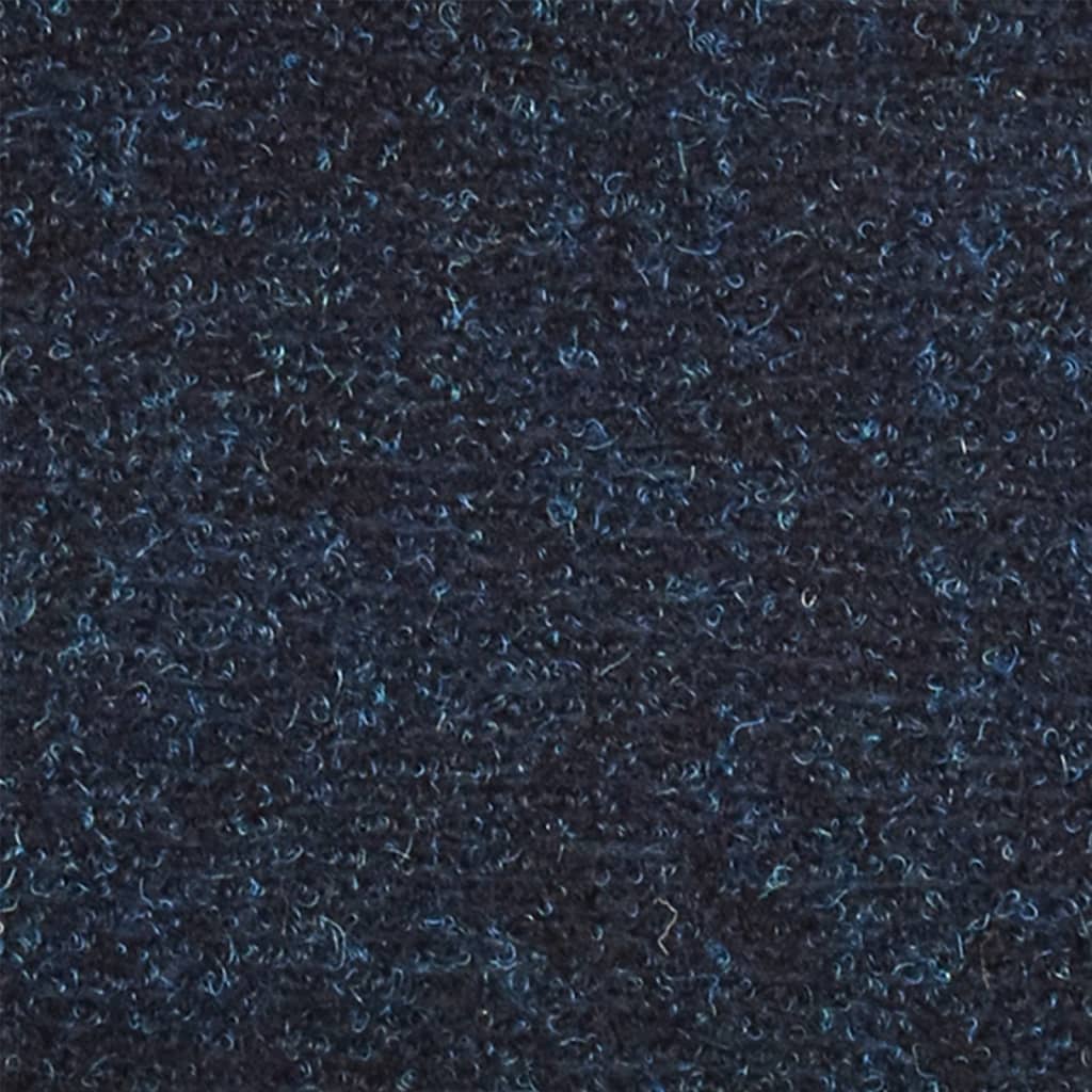 vidaXL Samolepící nášlapy na schody 10 ks námořnická modř 65x21x4 cm
