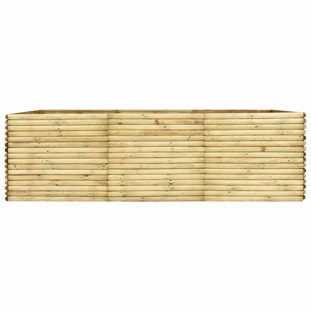 vidaXL Vyvýšený záhon 300 x 50 x 96 cm impregnované borové dřevo