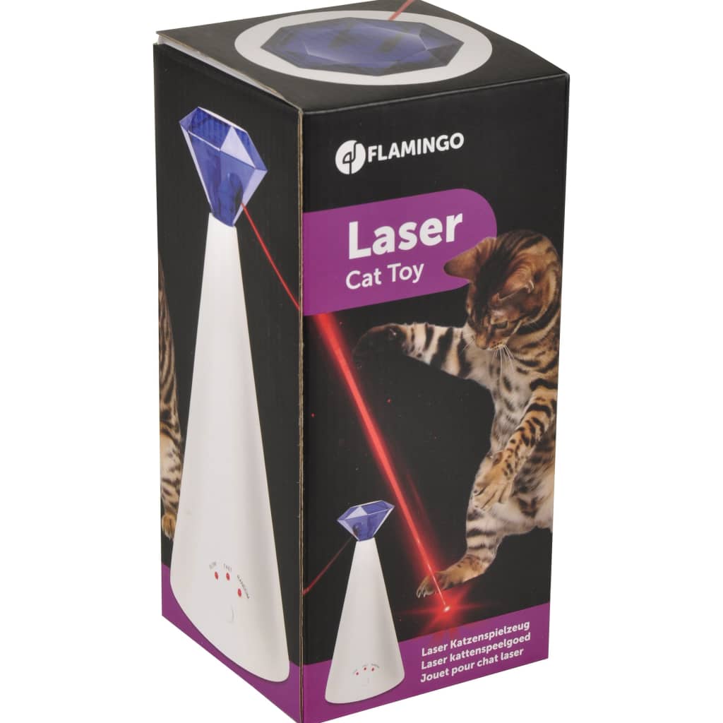 FLAMINGO Laserová hračka pro kočky