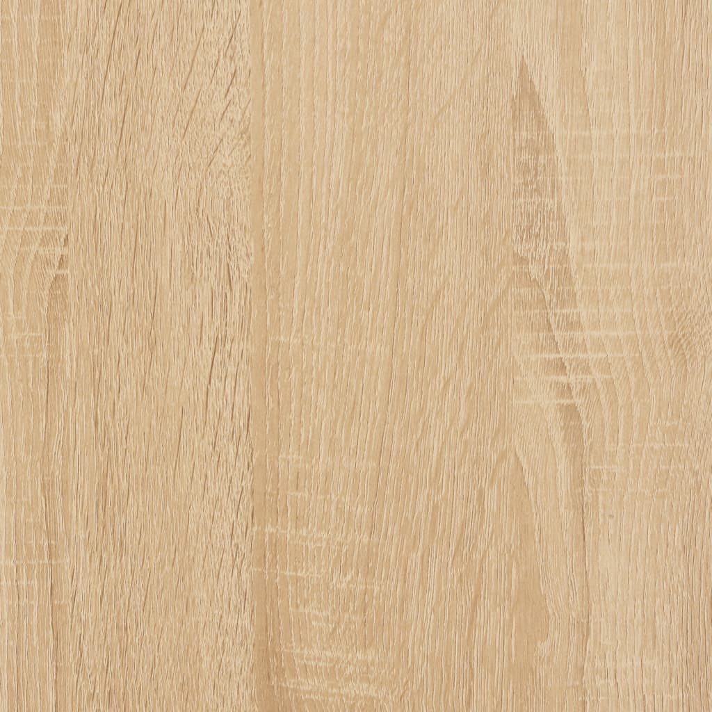 vidaXL Úložná lavice dub sonoma 42 x 42 x 46 cm kompozitní dřevo