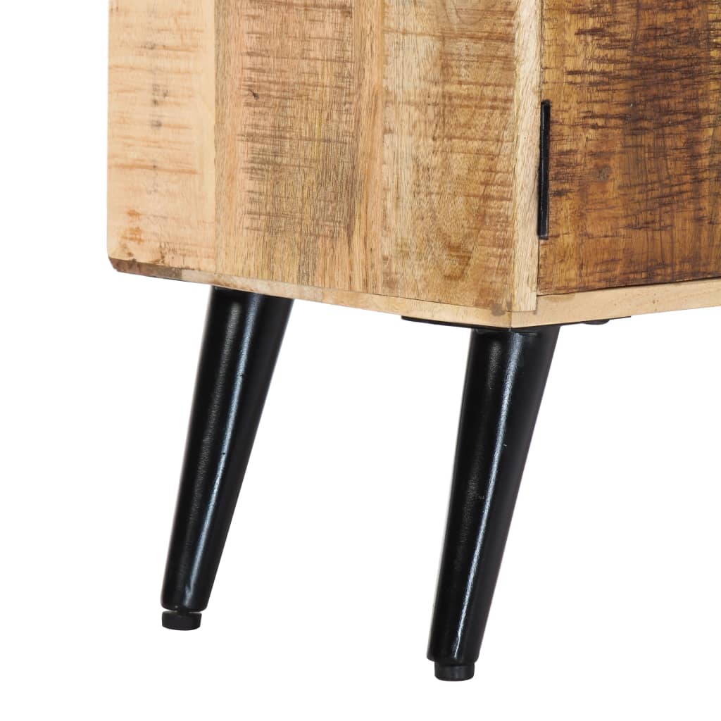 vidaXL TV stolek 115 x 30 x 47 cm masivní mangovníkové dřevo