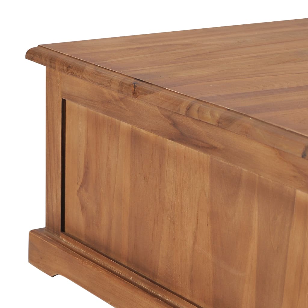 vidaXL Konferenční stolek 68 x 68 x 30 cm masivní teakové dřevo