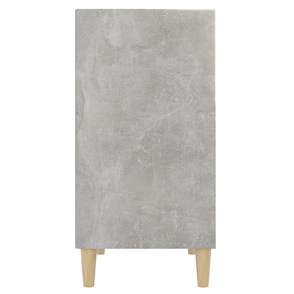 vidaXL Příborník betonově šedý 57 x 35 x 70 cm dřevotříska