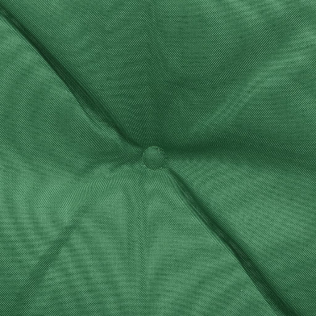 vidaXL Poduška pro závěsné houpací křeslo zelená 180 cm