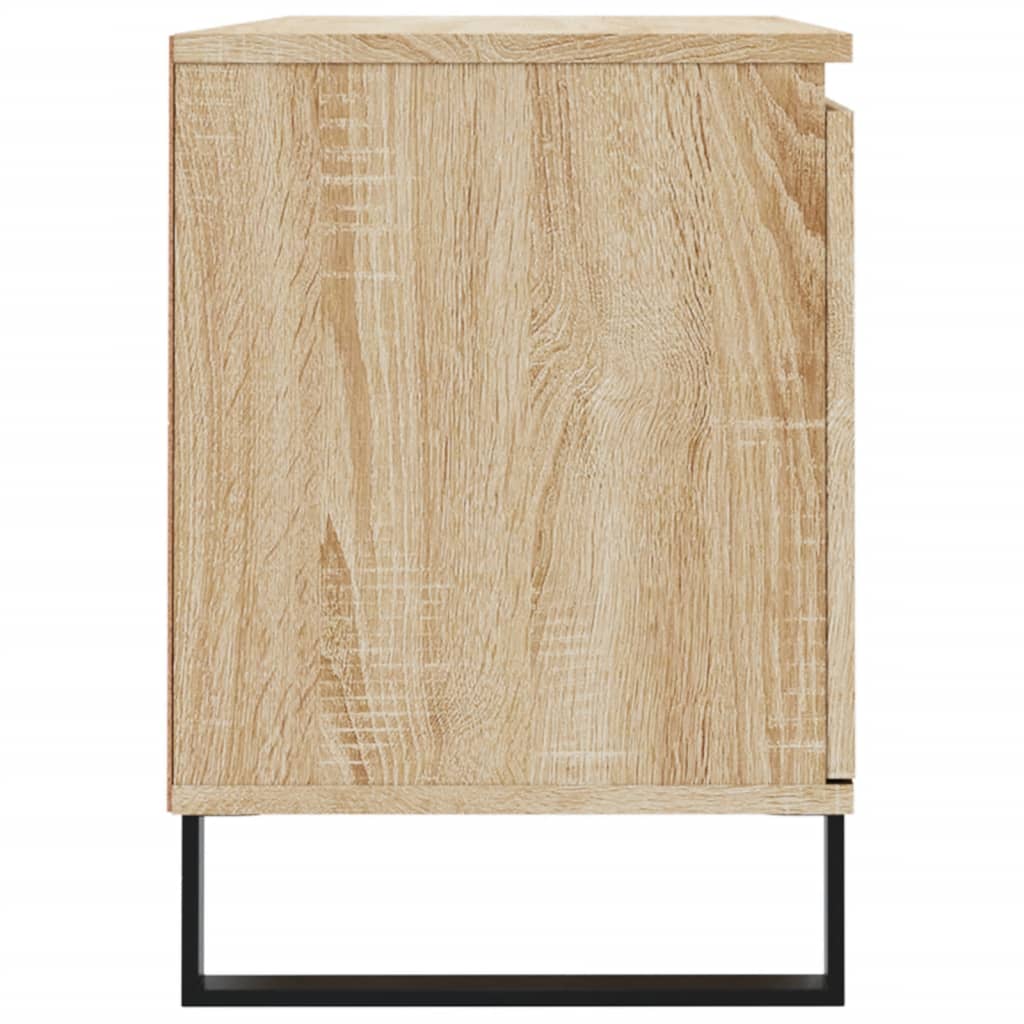 vidaXL TV skříňka dub sonoma 104 x 35 x 50 cm kompozitní dřevo