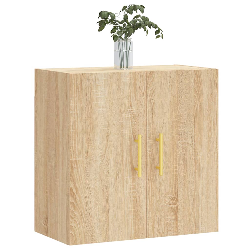 vidaXL Nástěnná skříňka dub sonoma 60 x 31 x 60 cm kompozitní dřevo