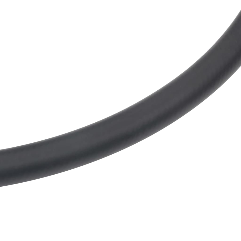vidaXL Hybridní vzduchová hadice černá 0,6" 10 m pryž a PVC