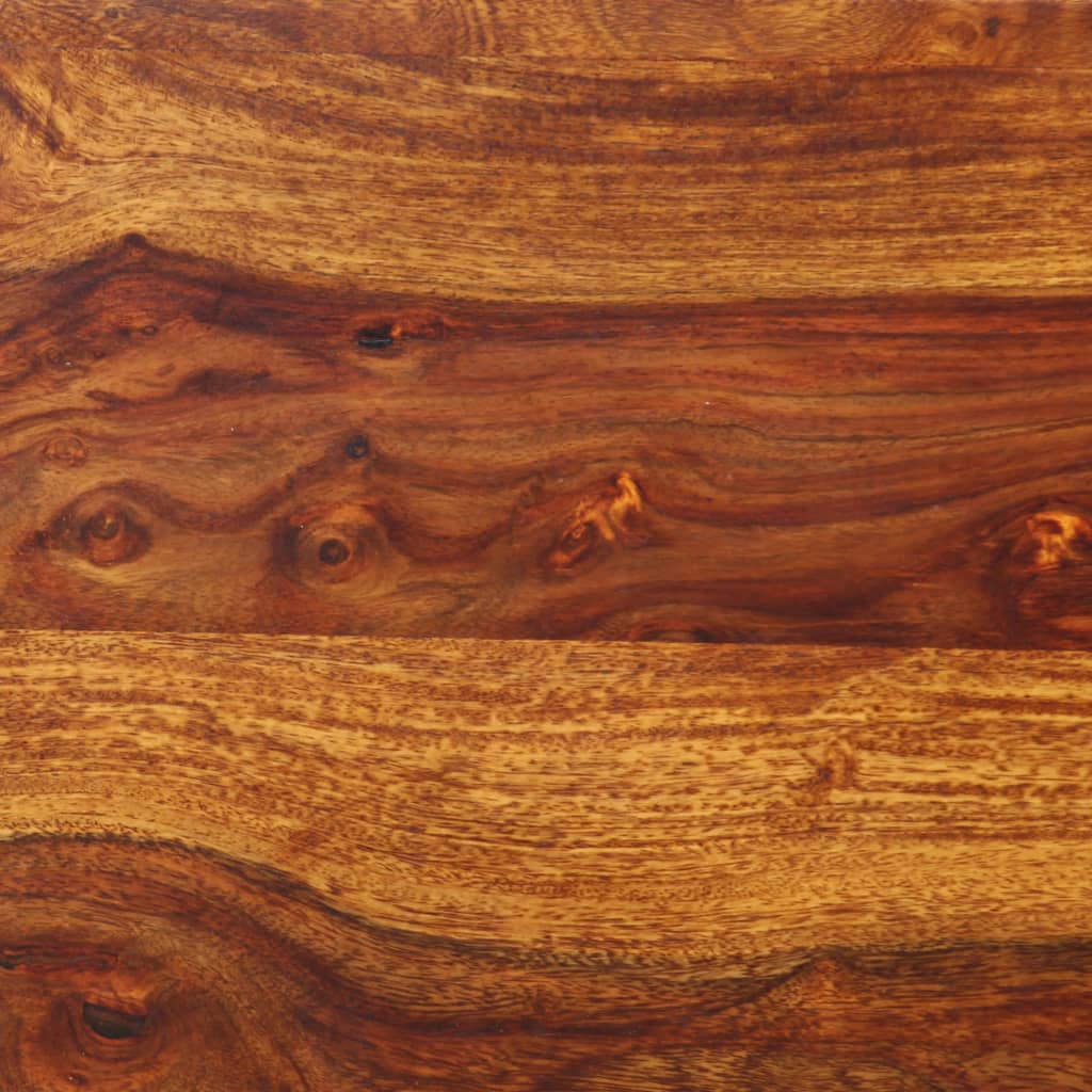 vidaXL Starožitná lavice, masivní sheesham, 160x35x45 cm