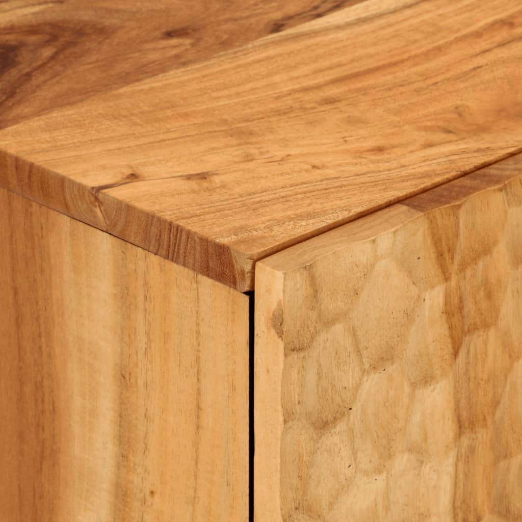 vidaXL Úložná skříňka 90 x 33 x 75 cm masivní akáciové dřevo