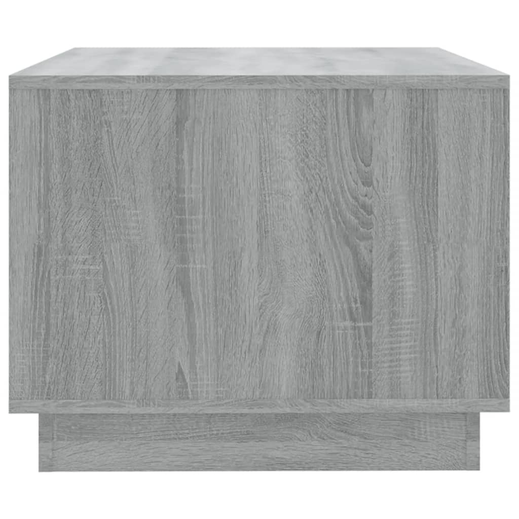 vidaXL Konferenční stolek šedý sonoma 102,5 x 55 x 44 cm dřevotříska