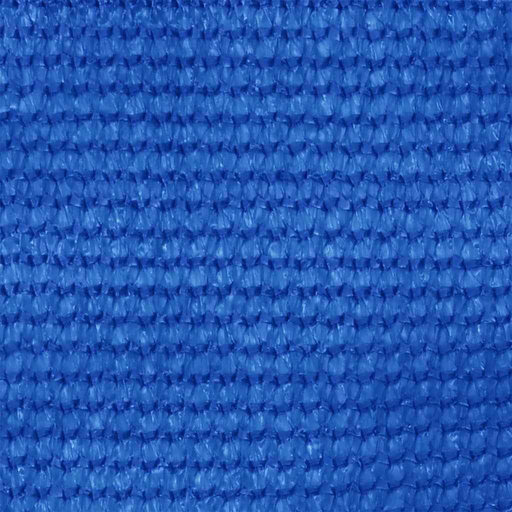 vidaXL Koberec do stanu 400 x 400 cm modrý HDPE