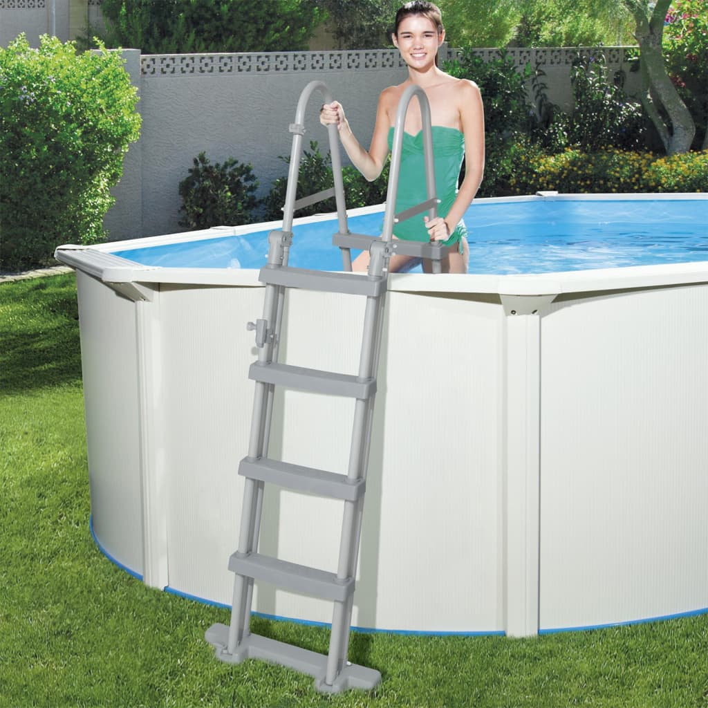 Bestway Nadzemní bazén s rámem Hydrium oválný 610 x 360 x 120 cm