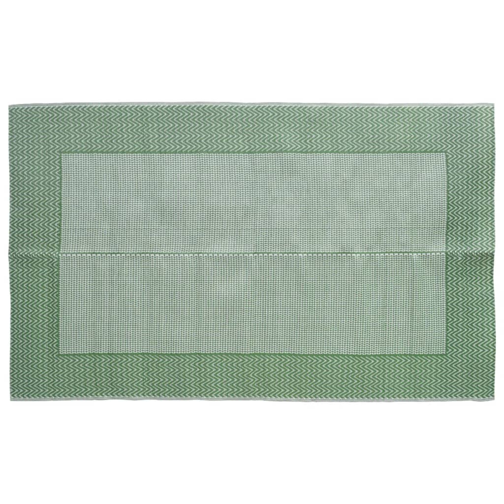 vidaXL Venkovní koberec zelený 190 x 290 cm PP