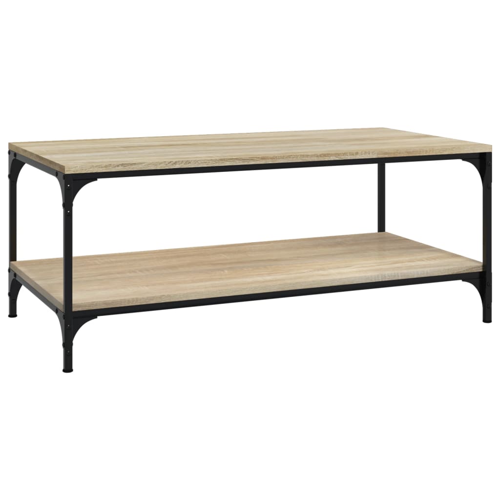 vidaXL Konferenční stolek dub sonoma 100x50x40 cm kompozitní dřevo