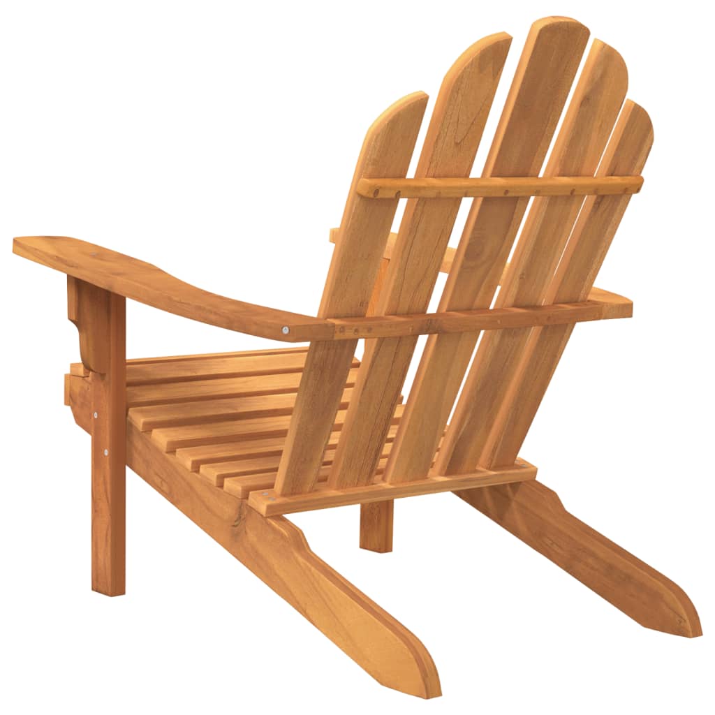 vidaXL Zahradní židle Adirondack 79 x 95 x 92 cm masivní teakové dřevo