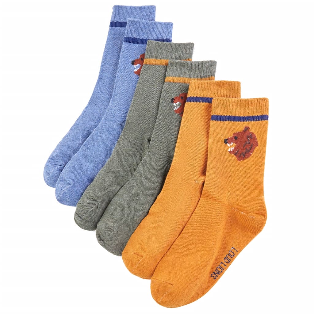 Dětské ponožky 5 párů EU 23–26