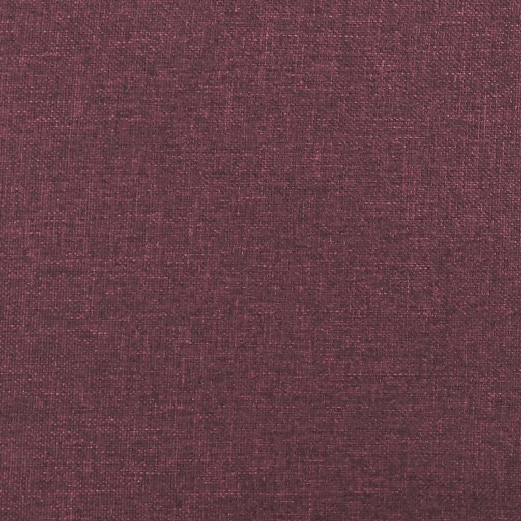 vidaXL Masážní křeslo fialové textil