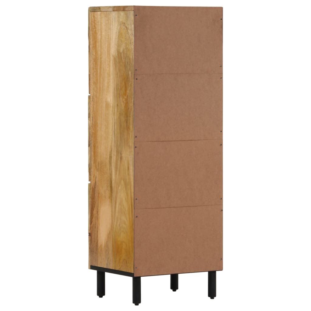 vidaXL Skříň highboard 40 x 33 x 110 cm masivní mangovníkové dřevo